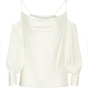 Milly Robin Cowl Neck Top
